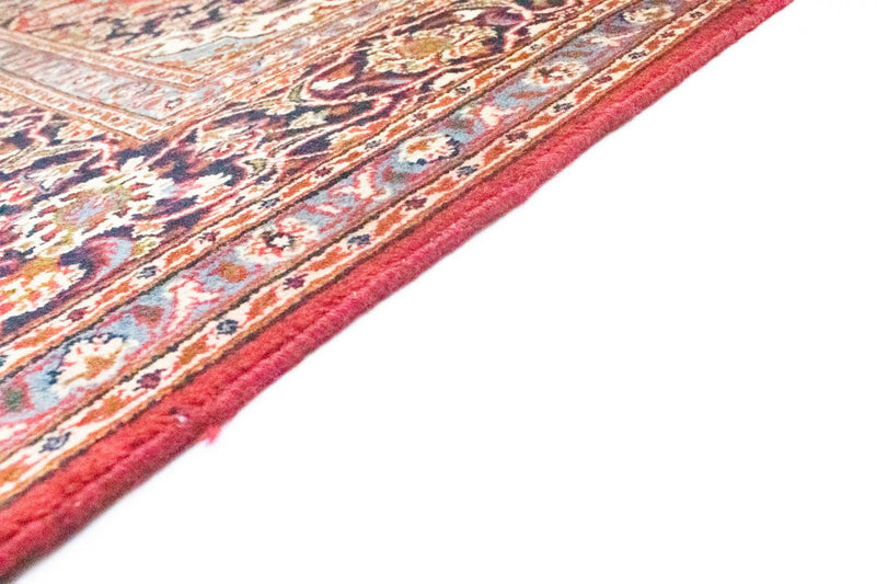 Alfombra persa - Keshan - 292 x 190 cm - rojo