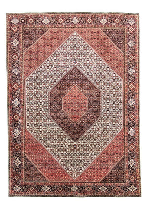 Alfombra persa - Bidjar - 293 x 205 cm - azul