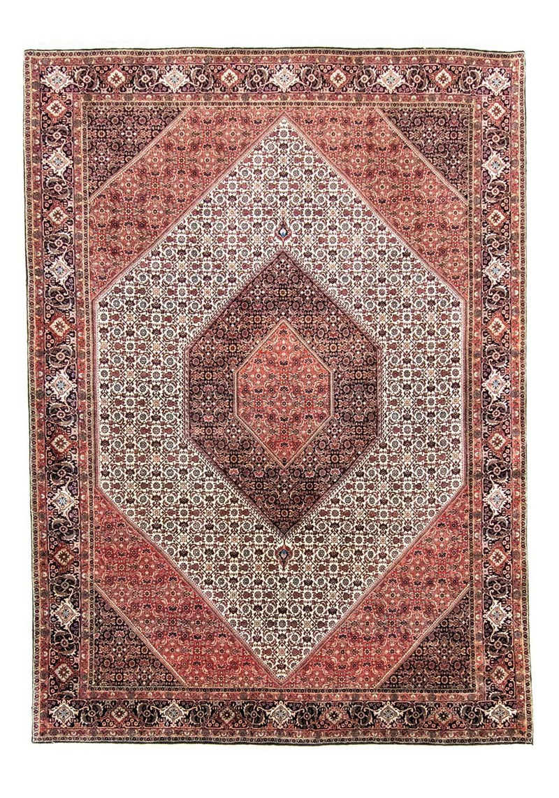 Alfombra persa - Bidjar - 293 x 205 cm - azul