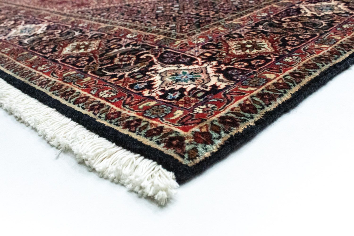 Alfombra persa - Bidjar - 293 x 205 cm - azul