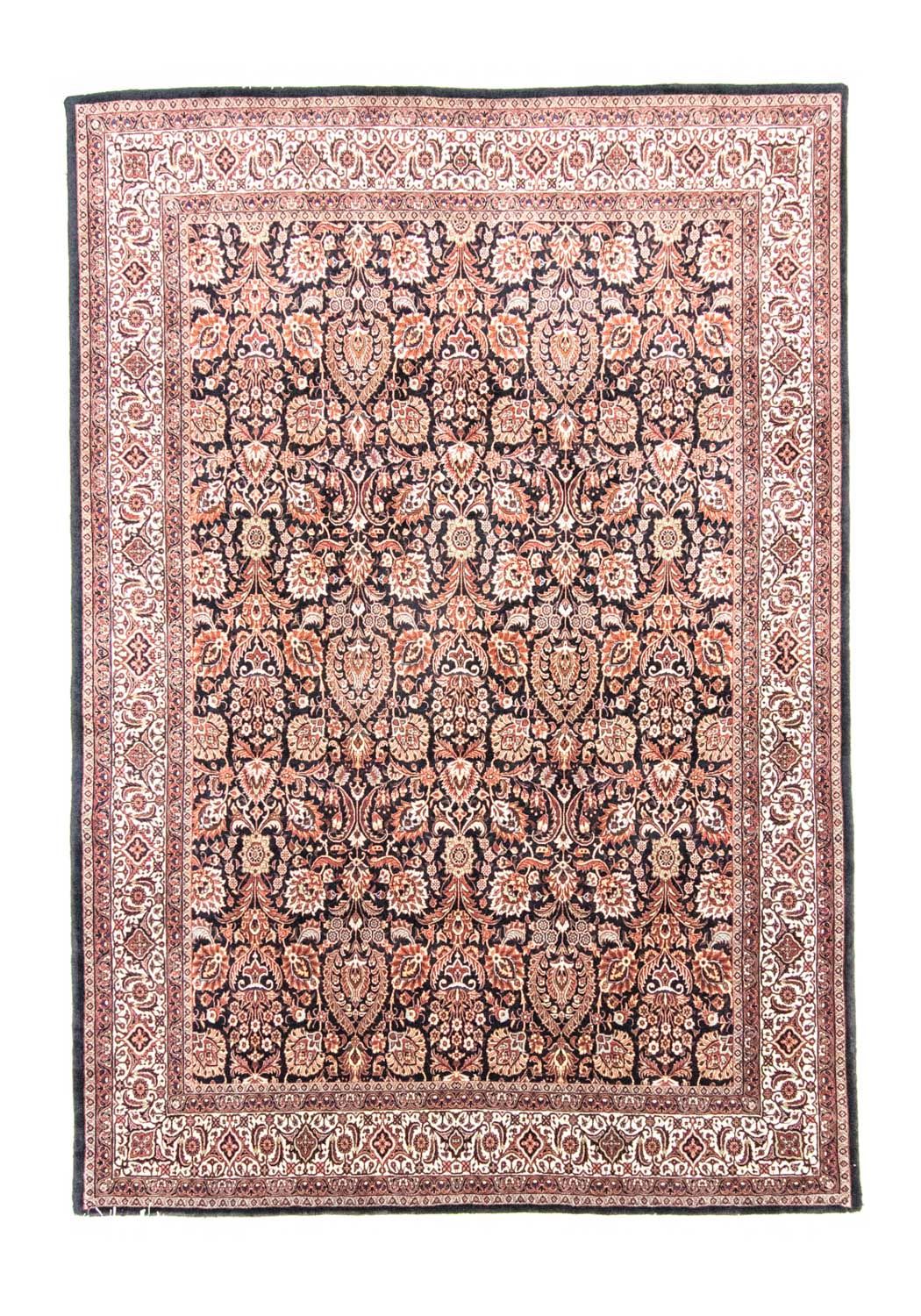 Alfombra persa - Bidjar - 293 x 203 cm - azul oscuro