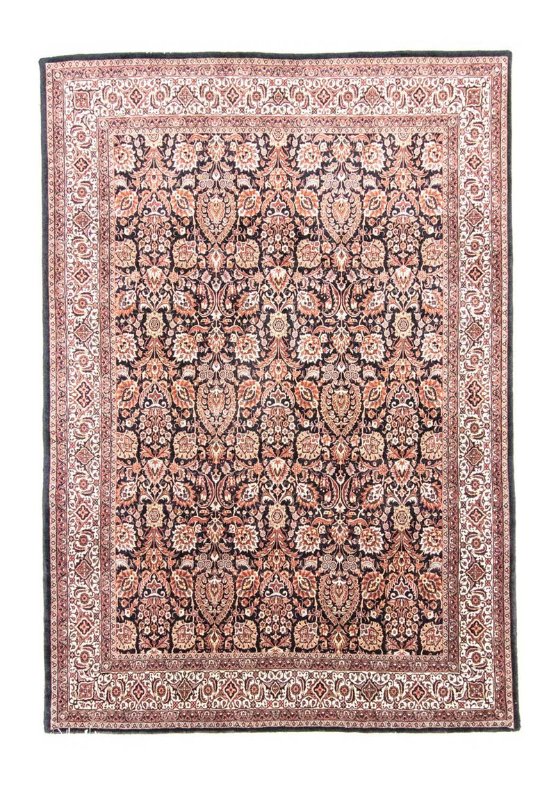 Alfombra persa - Bidjar - 293 x 203 cm - azul oscuro