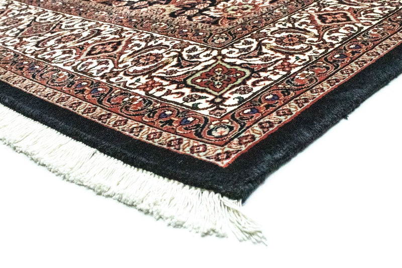 Alfombra persa - Bidjar - 293 x 203 cm - azul oscuro