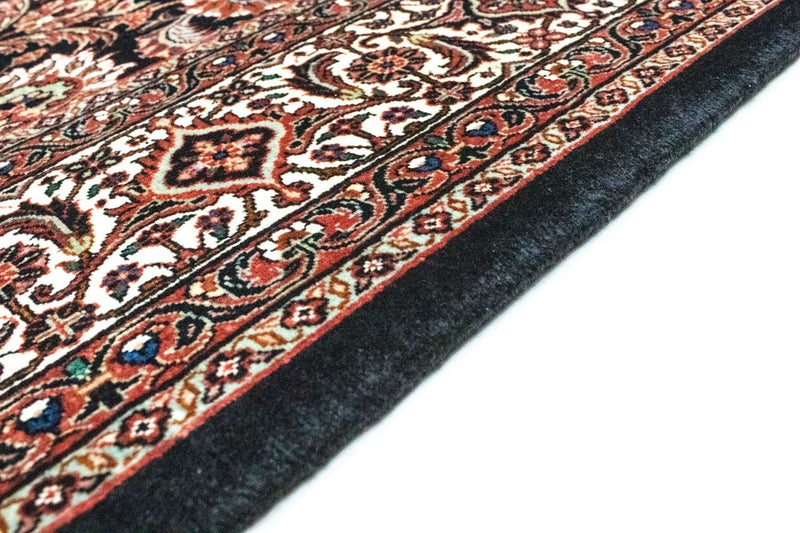 Alfombra persa - Bidjar - 293 x 203 cm - azul oscuro