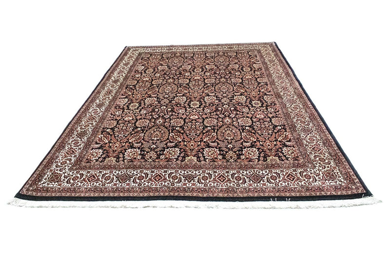Alfombra persa - Bidjar - 293 x 203 cm - azul oscuro