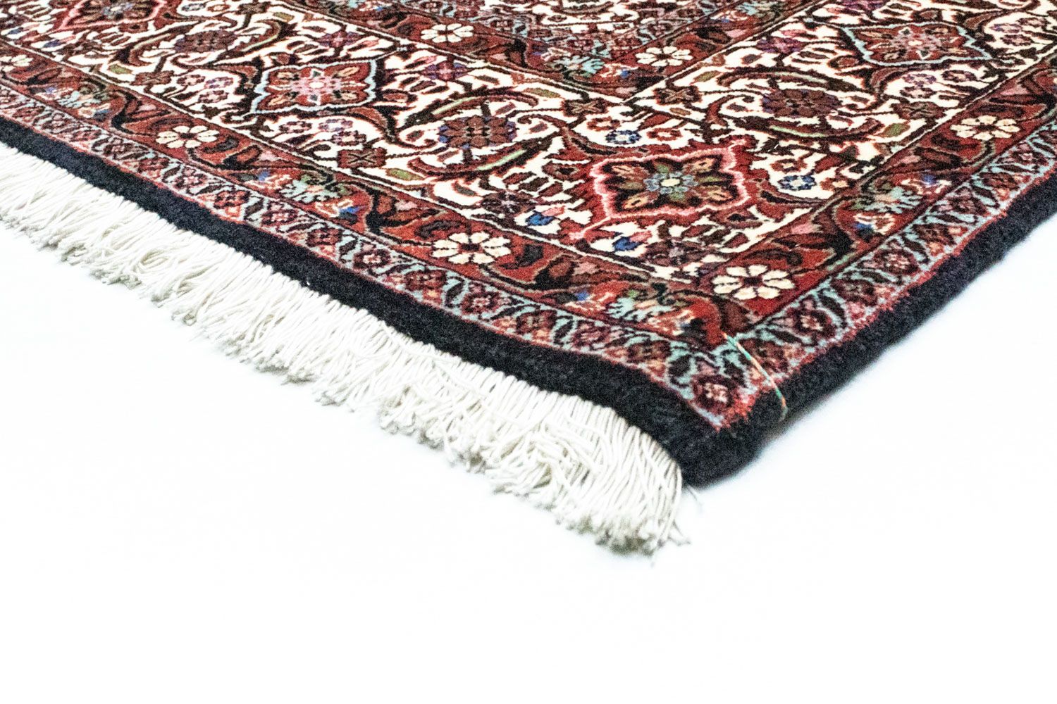 Alfombra persa - Bidjar - 303 x 204 cm - rojo