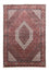 Alfombra persa - Bidjar - 300 x 200 cm - rojo