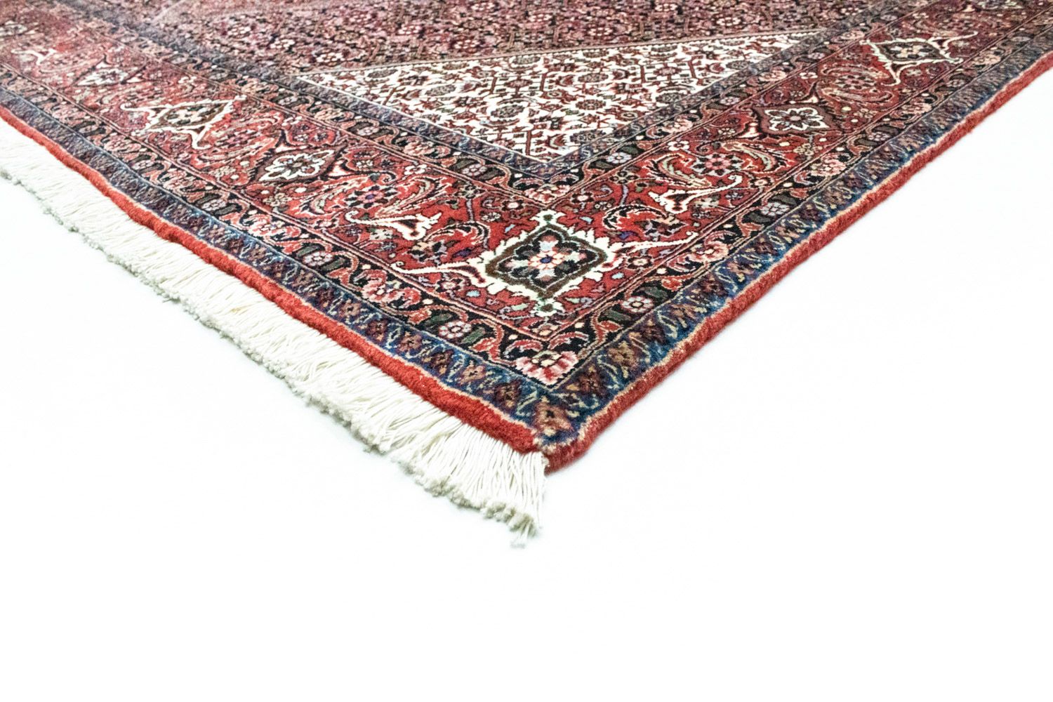 Alfombra persa - Bidjar - 300 x 200 cm - rojo