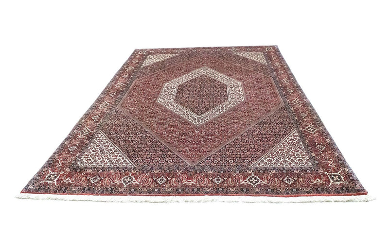 Alfombra persa - Bidjar - 300 x 200 cm - rojo
