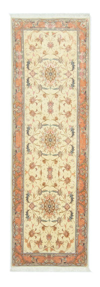 Alfombra de pasillo Alfombra persa - Bidjar - 294 x 87 cm - beige