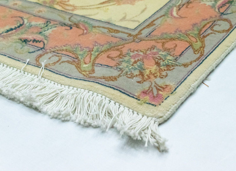 Alfombra de pasillo Alfombra persa - Bidjar - 294 x 87 cm - beige