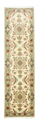 Alfombra de pasillo Alfombra persa - Tabriz - 303 x 83 cm - beige