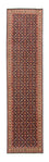 Alfombra de pasillo Alfombra persa - Bidjar - 300 x 73 cm - azul oscuro