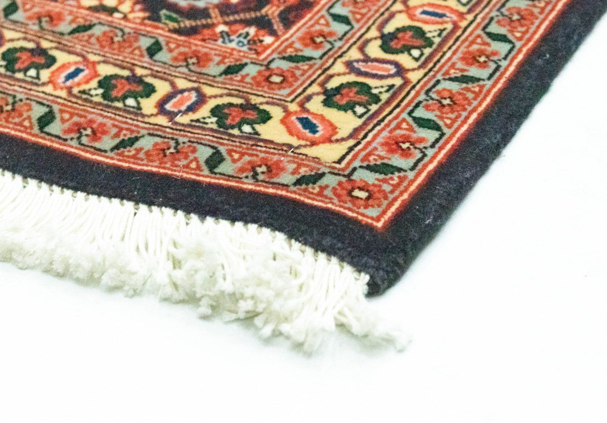 Alfombra de pasillo Alfombra persa - Bidjar - 300 x 73 cm - azul oscuro