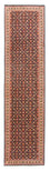 Alfombra de pasillo Alfombra persa - Bidjar - 300 x 75 cm - azul