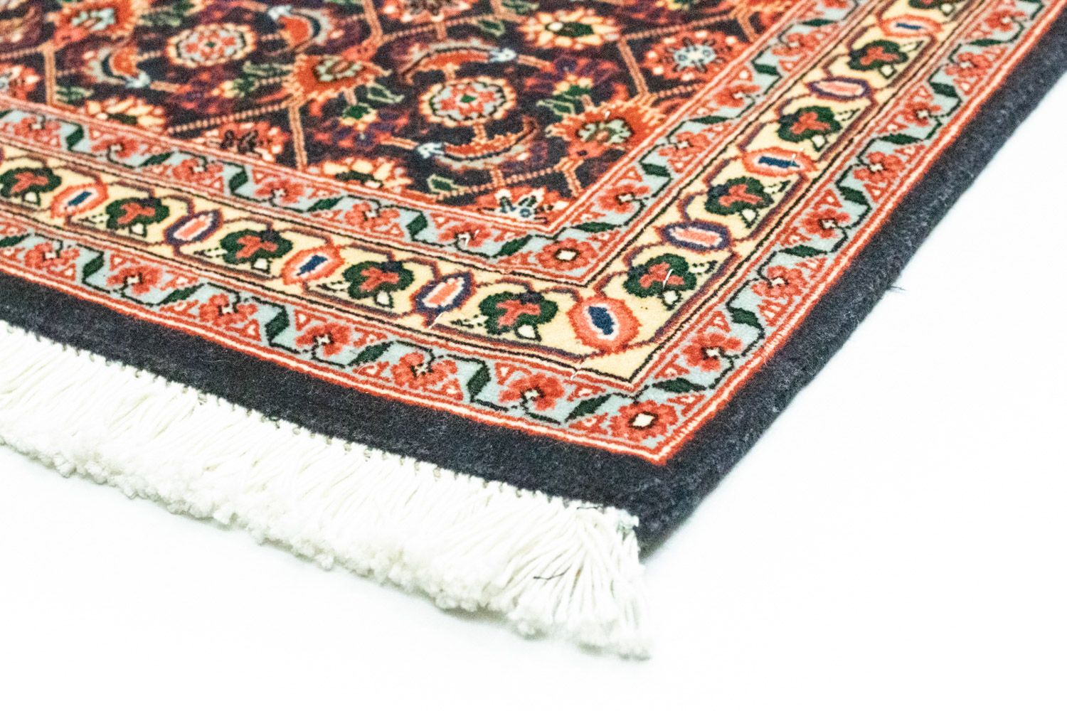Alfombra de pasillo Alfombra persa - Bidjar - 300 x 75 cm - azul
