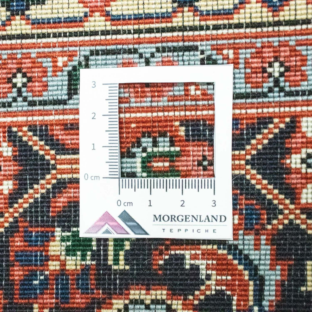 Alfombra de pasillo Alfombra persa - Bidjar - 300 x 75 cm - azul