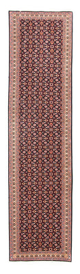 Alfombra de pasillo Alfombra Persa - Tabriz - Real - 297 x 72 cm - azul
