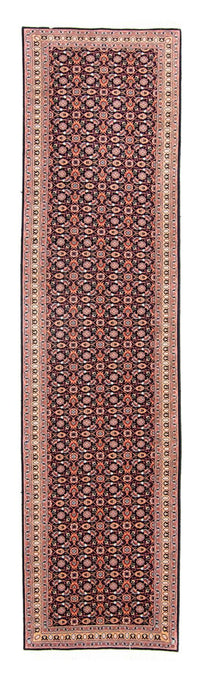Alfombra de pasillo Alfombra Persa - Tabriz - Real - 297 x 72 cm - azul – product image