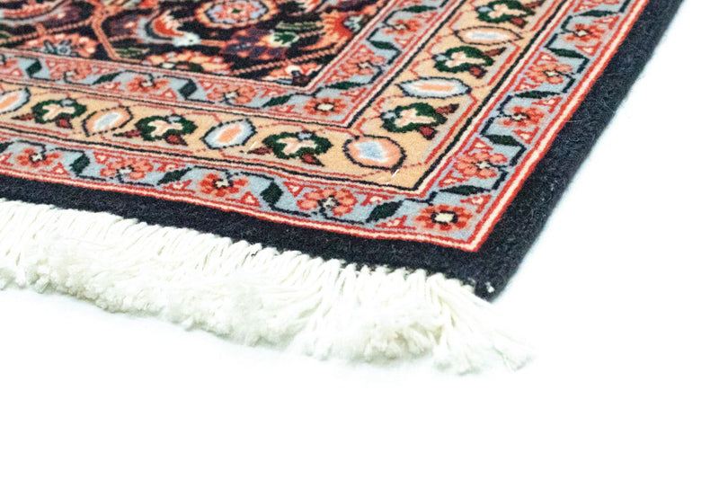 Alfombra de pasillo Alfombra Persa - Tabriz - Real - 297 x 72 cm - azul