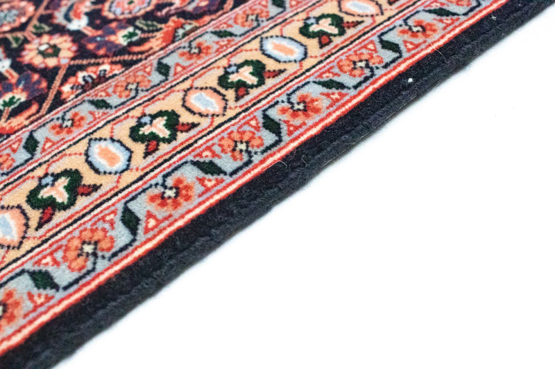 Alfombra de pasillo Alfombra Persa - Tabriz - Real - 297 x 72 cm - azul