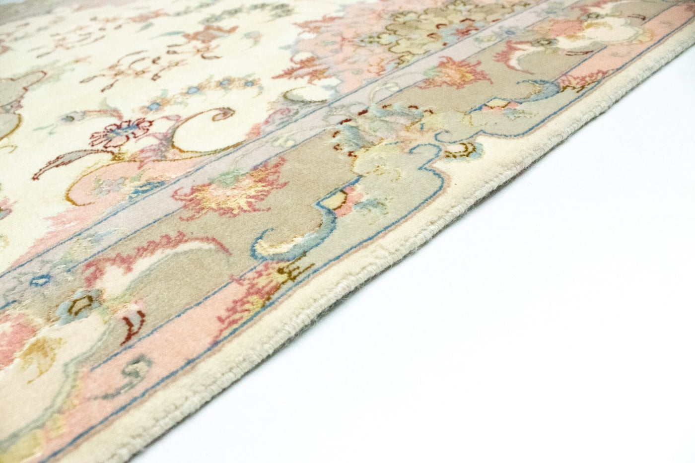 Tabriz Alfombra 337x90cm - Alfombra persa