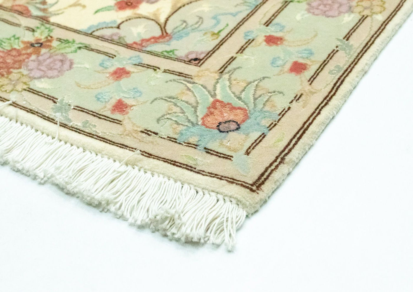 Tabriz - 50 Raj Alfombra 338x89cm - Alfombra persa