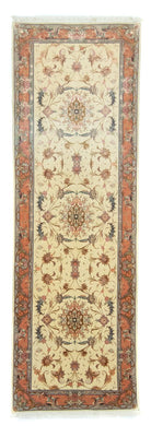 Alfombra de pasillo Alfombra persa - Tabriz - 294 x 83 cm - beige