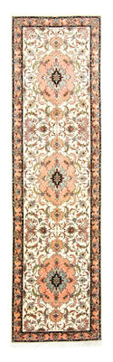 Alfombra de pasillo Alfombra persa - Tabriz - 322 x 87 cm - beige