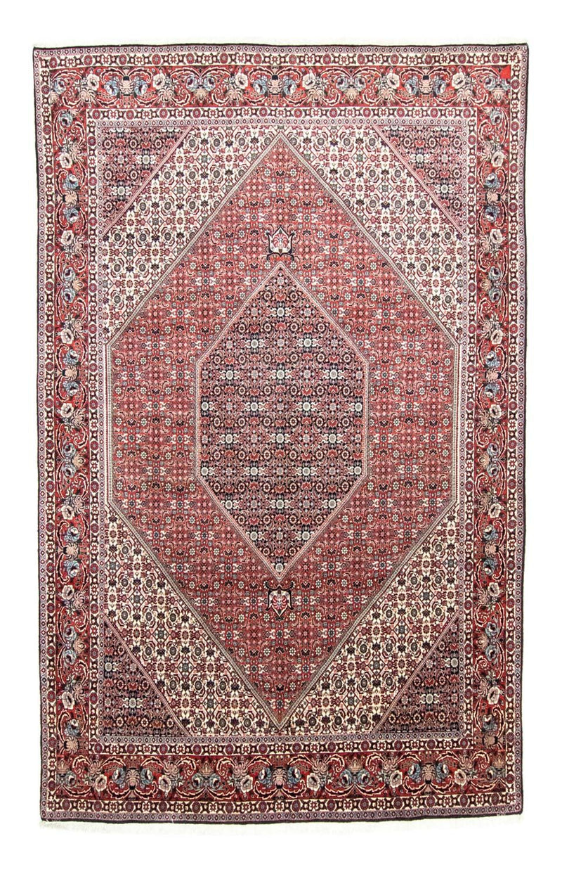 Alfombra persa - Bidjar - 308 x 200 cm - rojo
