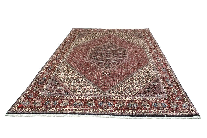 Alfombra persa - Bidjar - 308 x 200 cm - rojo