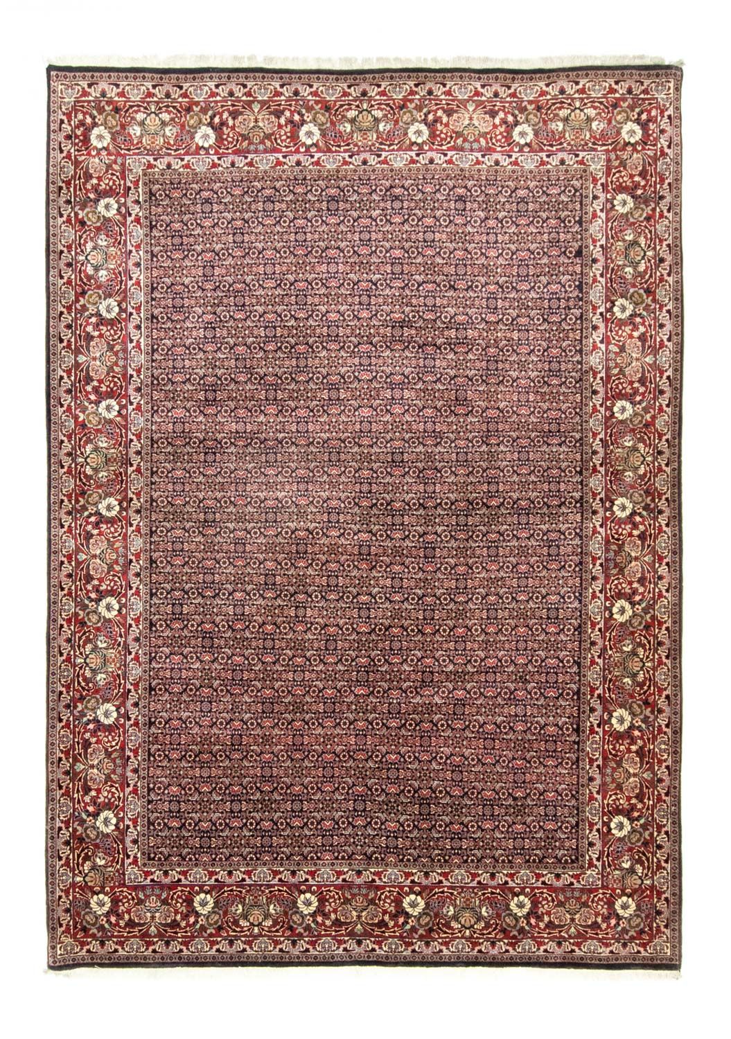 Alfombra persa - Bidjar - 290 x 207 cm - azul