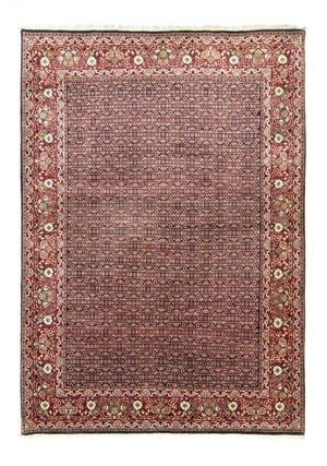 Alfombra persa - Bidjar - 290 x 207 cm - azul