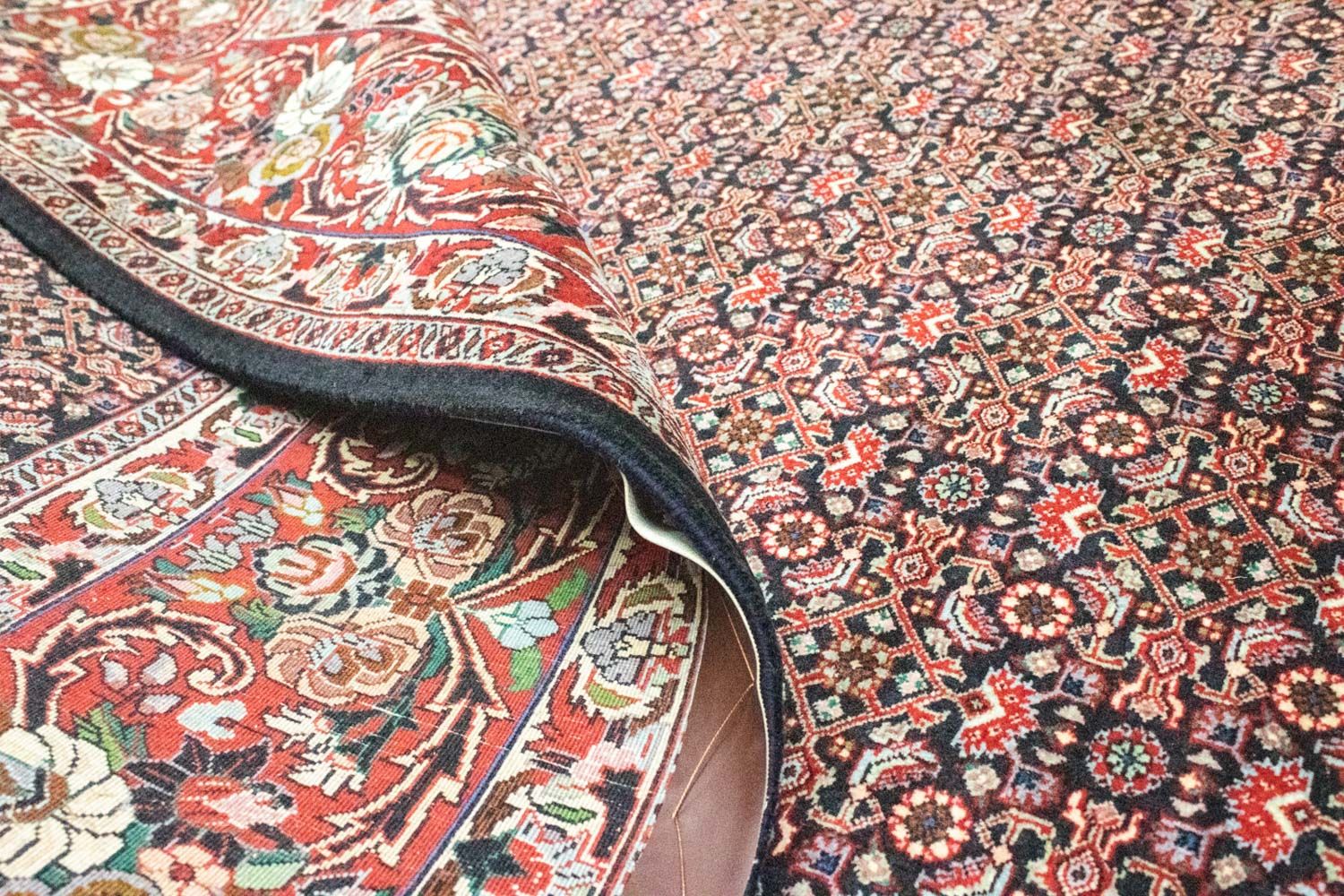 Alfombra persa - Bidjar - 290 x 207 cm - azul
