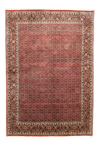 Alfombra persa - Bidjar - 300 x 211 cm - rojo