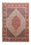 Alfombra persa - Bidjar - 302 x 203 cm - rojo