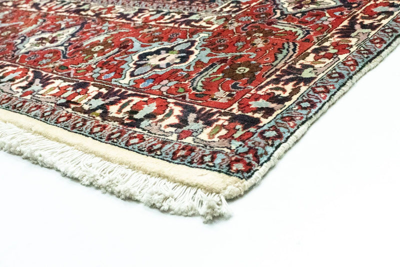 Alfombra persa - Bidjar - 302 x 203 cm - rojo