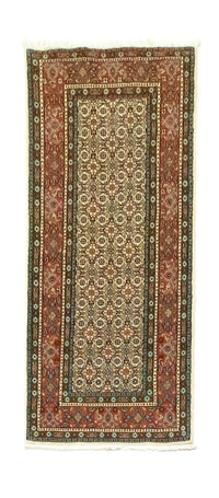 Alfombra de pasillo Alfombra persa - Clásica - 191 x 73 cm - beige