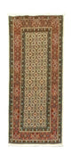 Alfombra de pasillo Alfombra persa - Clásica - 191 x 73 cm - beige