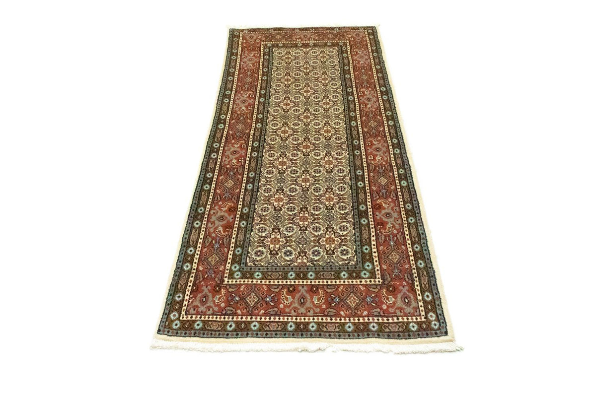 Alfombra de pasillo Alfombra persa - Clásica - 191 x 73 cm - beige