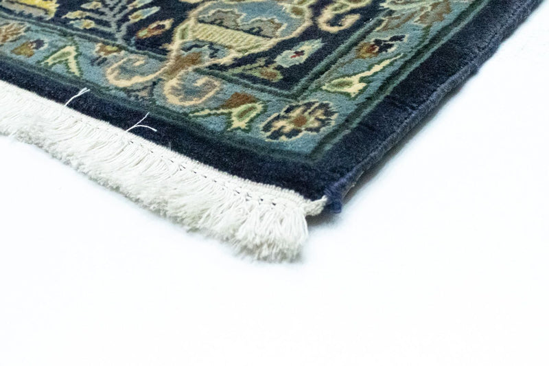Alfombra persa - Tabriz - 222 x 140 cm - azul