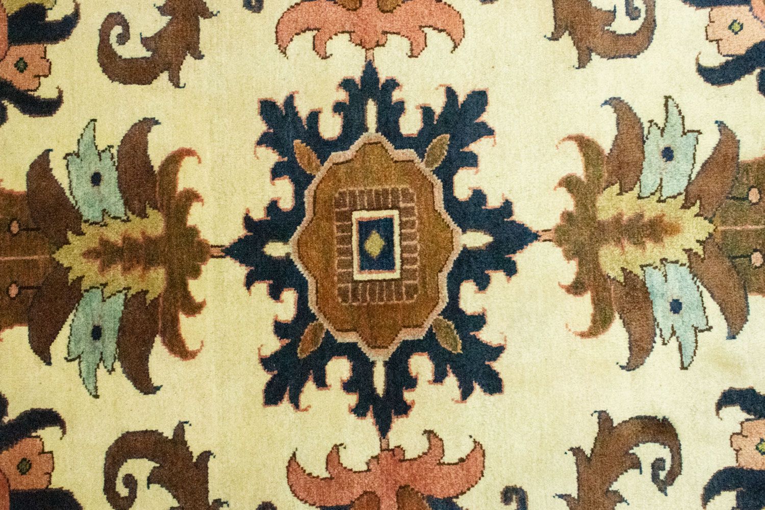 Alfombra persa - Nómada - 265 x 203 cm - beige