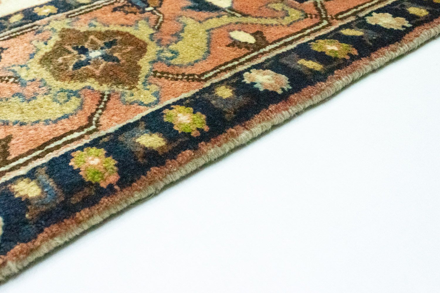 Alfombra persa - Nómada - 265 x 203 cm - beige