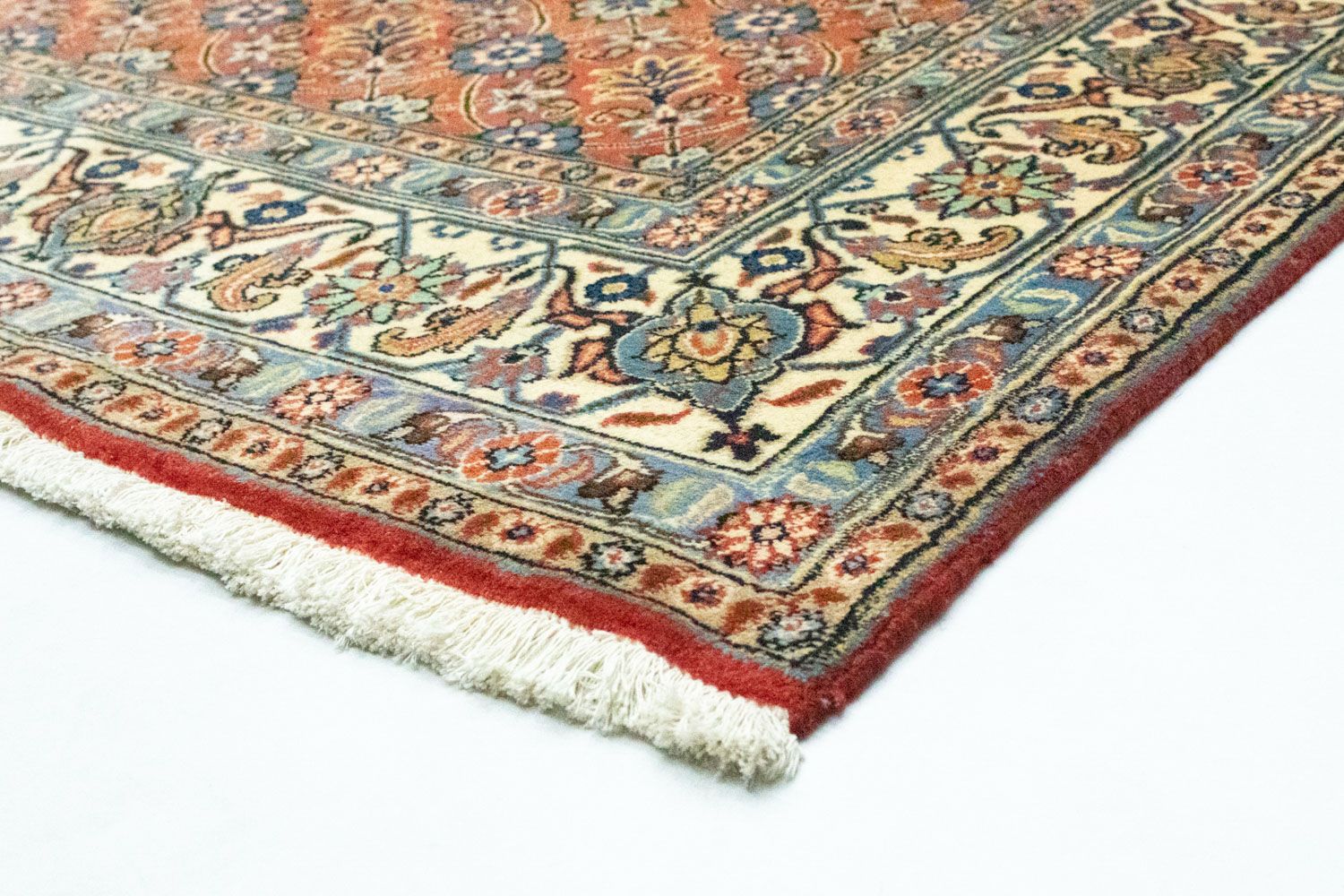 Alfombra persa - Nómada - 296 x 204 cm - rojo