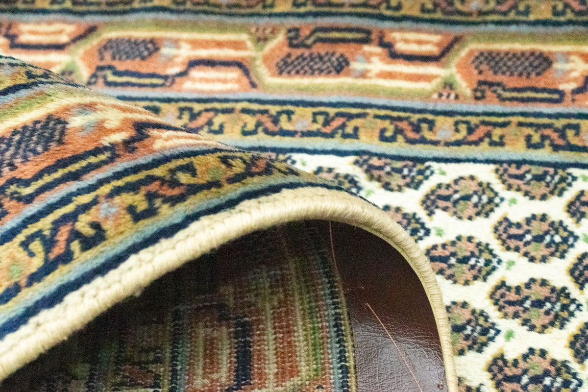 Alfombra de pasillo Alfombra persa - Mir - 146 x 71 cm - beige