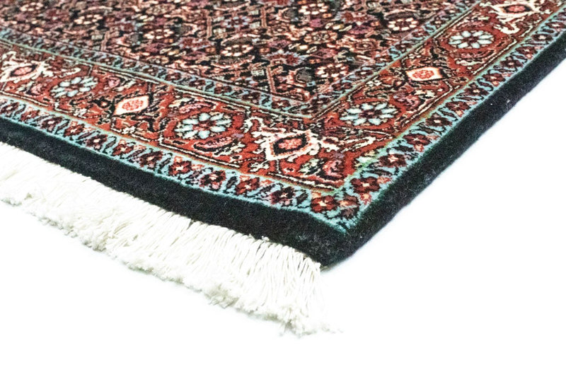 Alfombra de pasillo Alfombra persa - Bidjar - 298 x 84 cm - azul