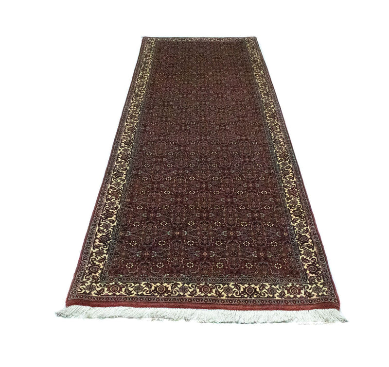Alfombra de pasillo Alfombra persa - Bidjar - 297 x 90 cm - rojo