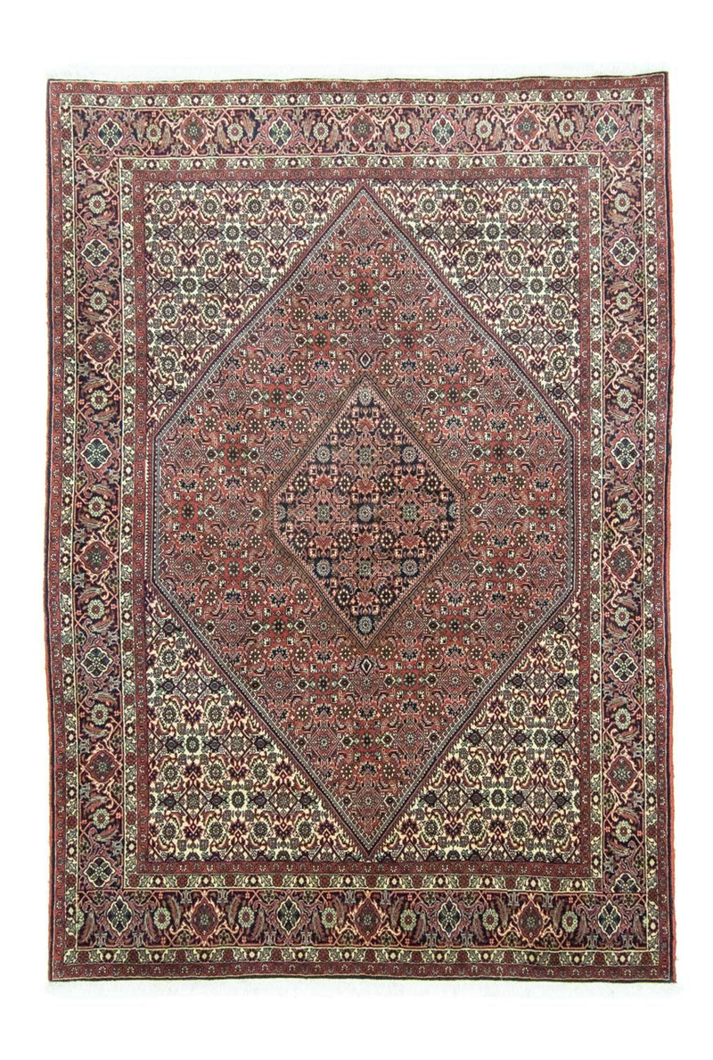 Alfombra persa - Bidjar - 252 x 175 cm - azul