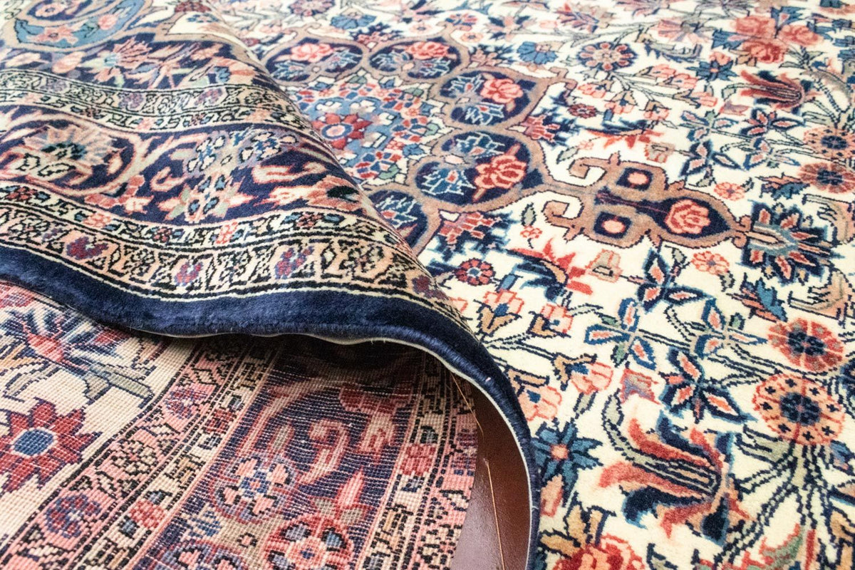 Alfombra persa - Bidjar - 202 x 145 cm - beige