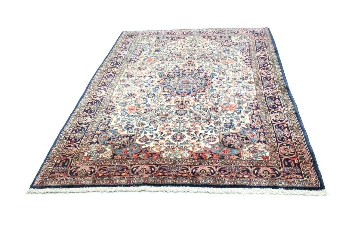 Alfombra persa - Bidjar - 202 x 145 cm - beige